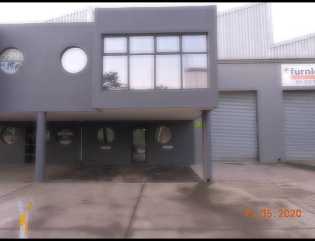 164M² WAREHOUSE TO LET IN RIVERHORSE VALLEY